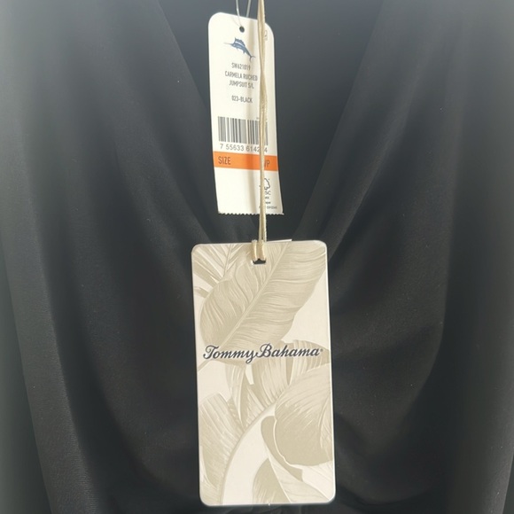 NWT Tommy Bahama Carmela Ruched Jumpsuit - Picture 7 of 9